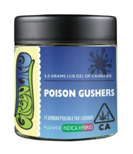 Photograph of product: POISON GUSHERS