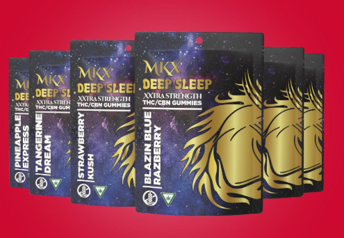 Photograph of product: MKX - Strawberry Deep Sleep CBN 200MG