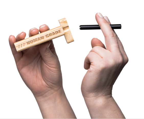 Photograph of product: Wooden Dugout (Assorted Colors)