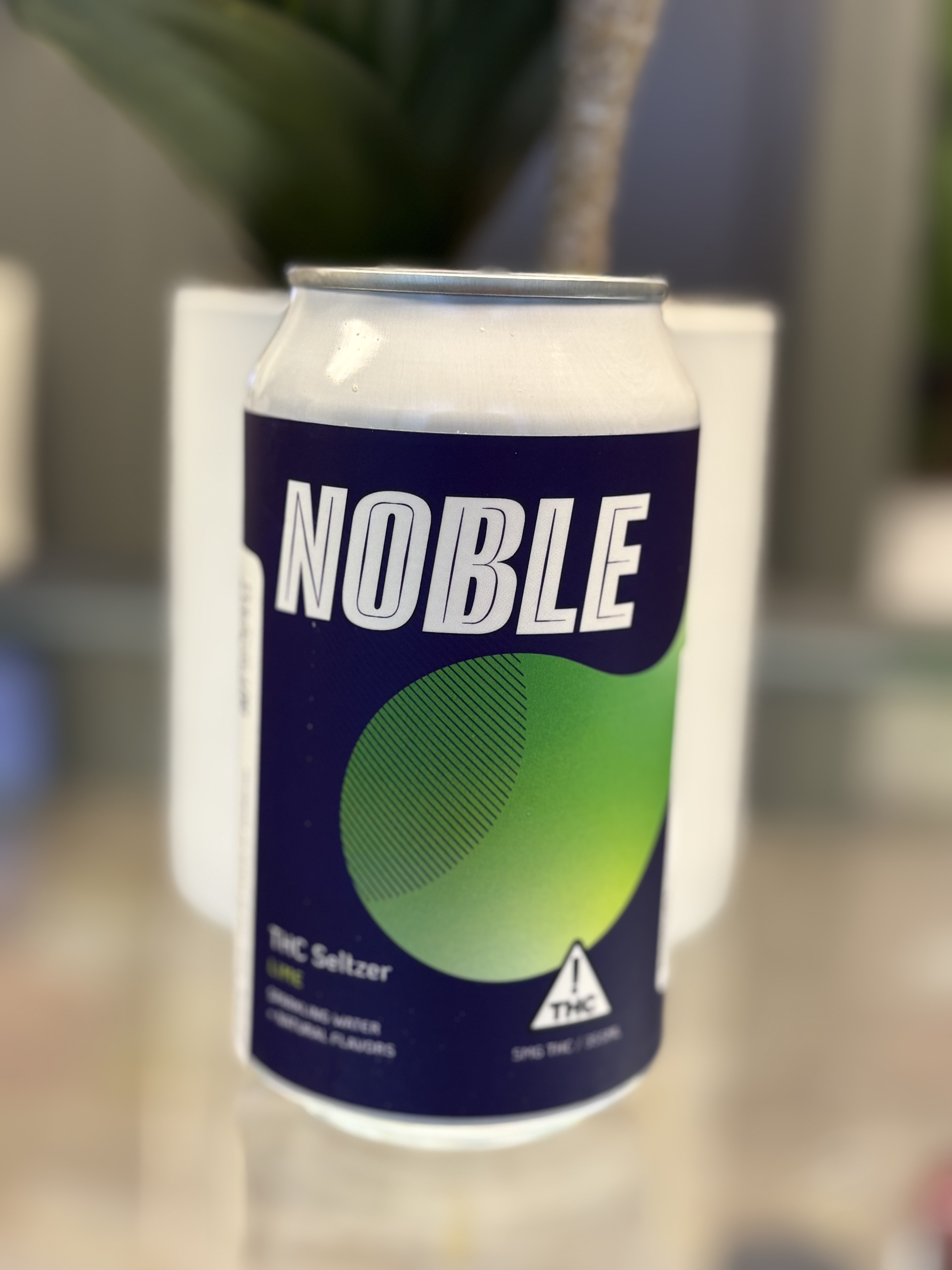 Photograph of product: Noble Labs | 10mg | Lime Seltzer