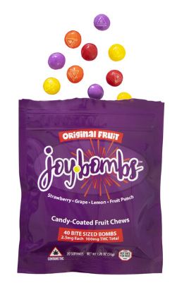 Photograph of product: Original Fruit Joybombs | 100mg/40pc