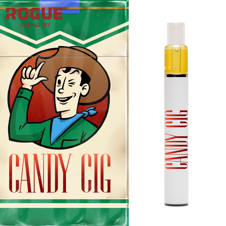 Photograph of product: Candy Cig Rosin Dab Pen