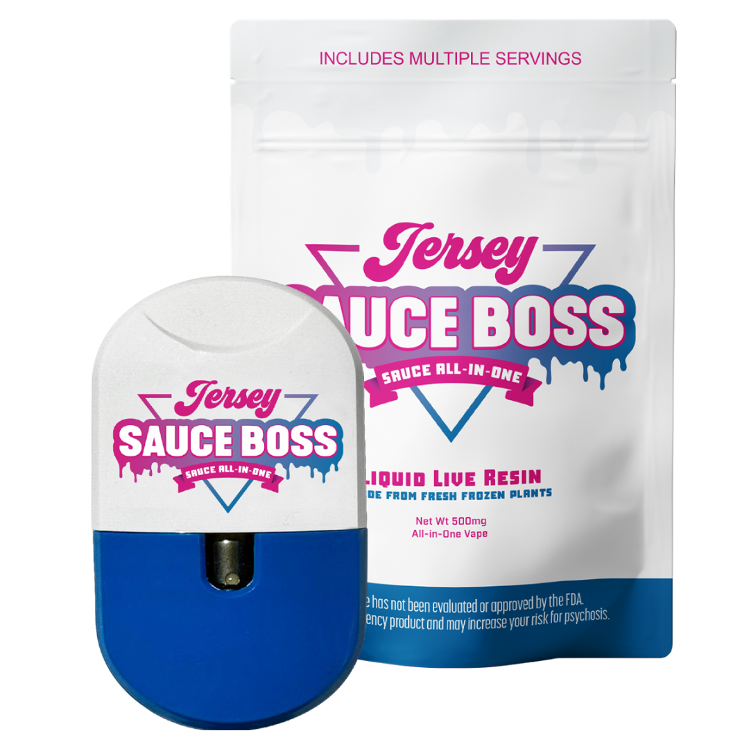 Photograph of Product: Dulce De Papaya Live Resin All-In-One (500mg All-In-One Vape)
