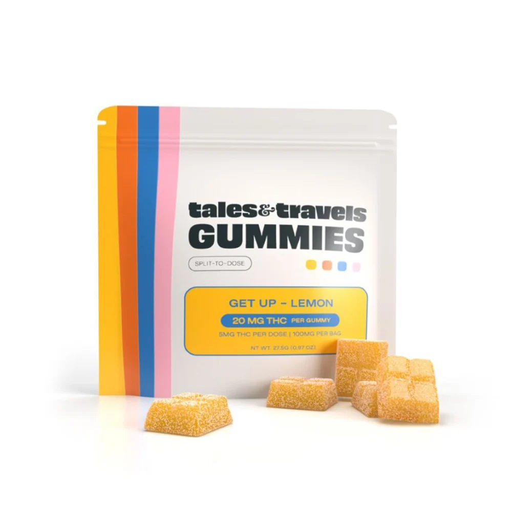 Photograph of product: Lemon | Split-To-Dose Gummy 5-Pack