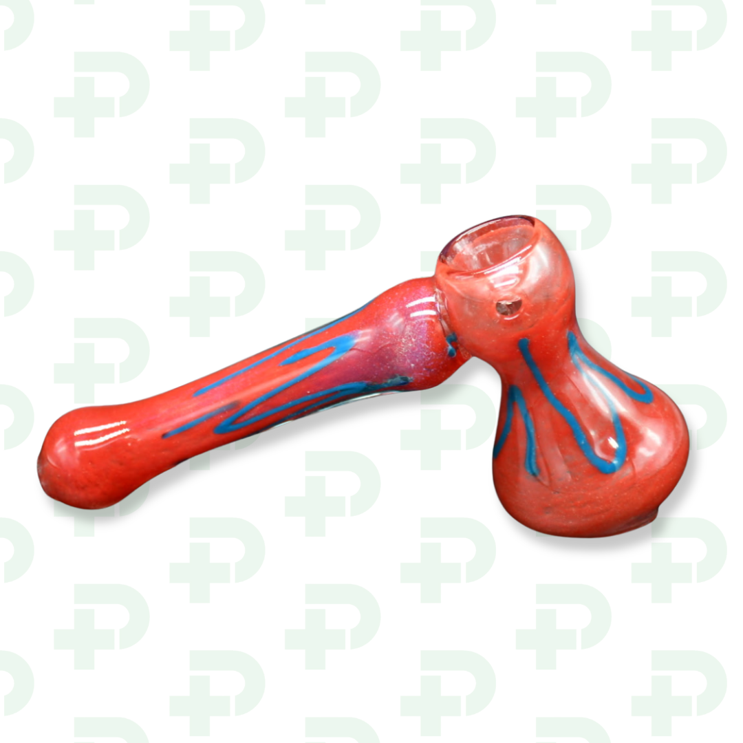 Photograph of product: 4.75" Standing Hammer Water Pipe
