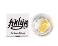 Photograph of product: Banana Brulee Rosin 1g - 