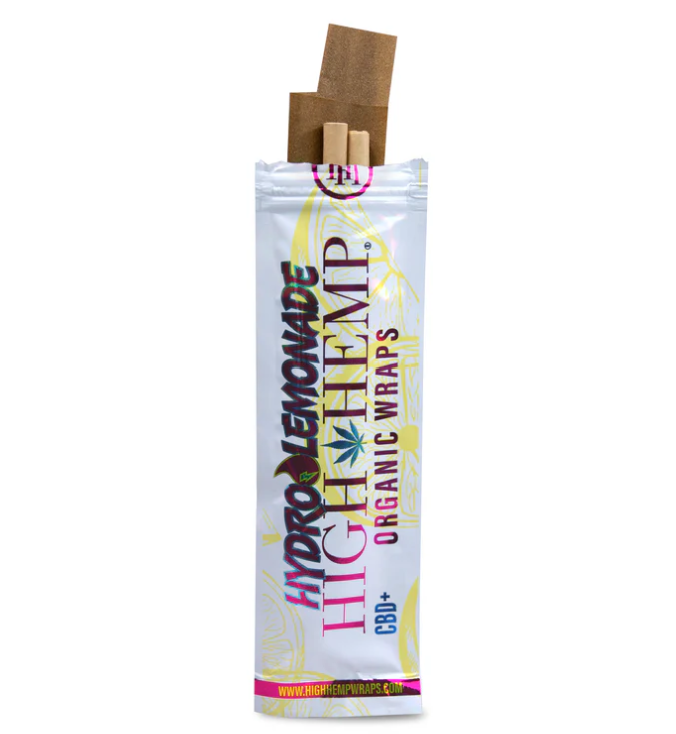 Photograph of product: Hydro Lemonade | High Hemp Organic Wrap