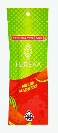 Photograph of product: Eureka - AIO Fusion Melon Madness - .5g