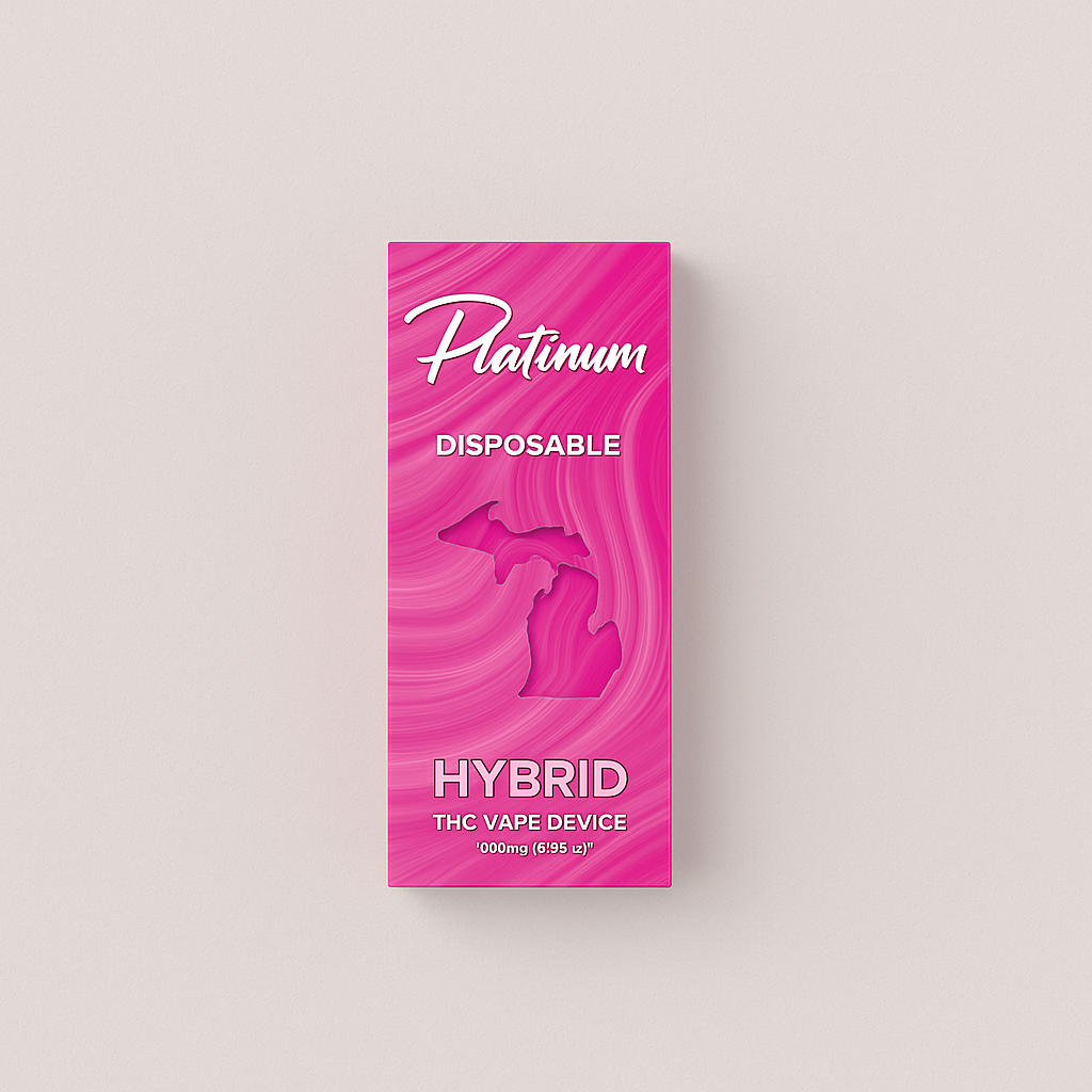 Photograph of product: Platinum Vape Disposable | Cactus Quencher