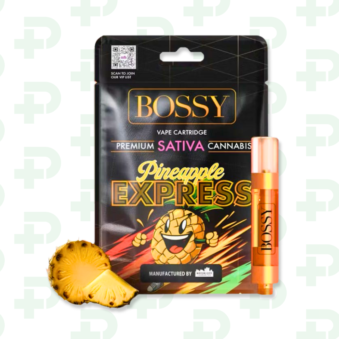 Photograph of product: Bossy Cart - Pineapple Express