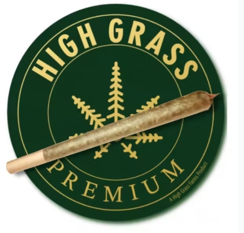 Photograph of product: High Grass Farms 1g- 707 Kush