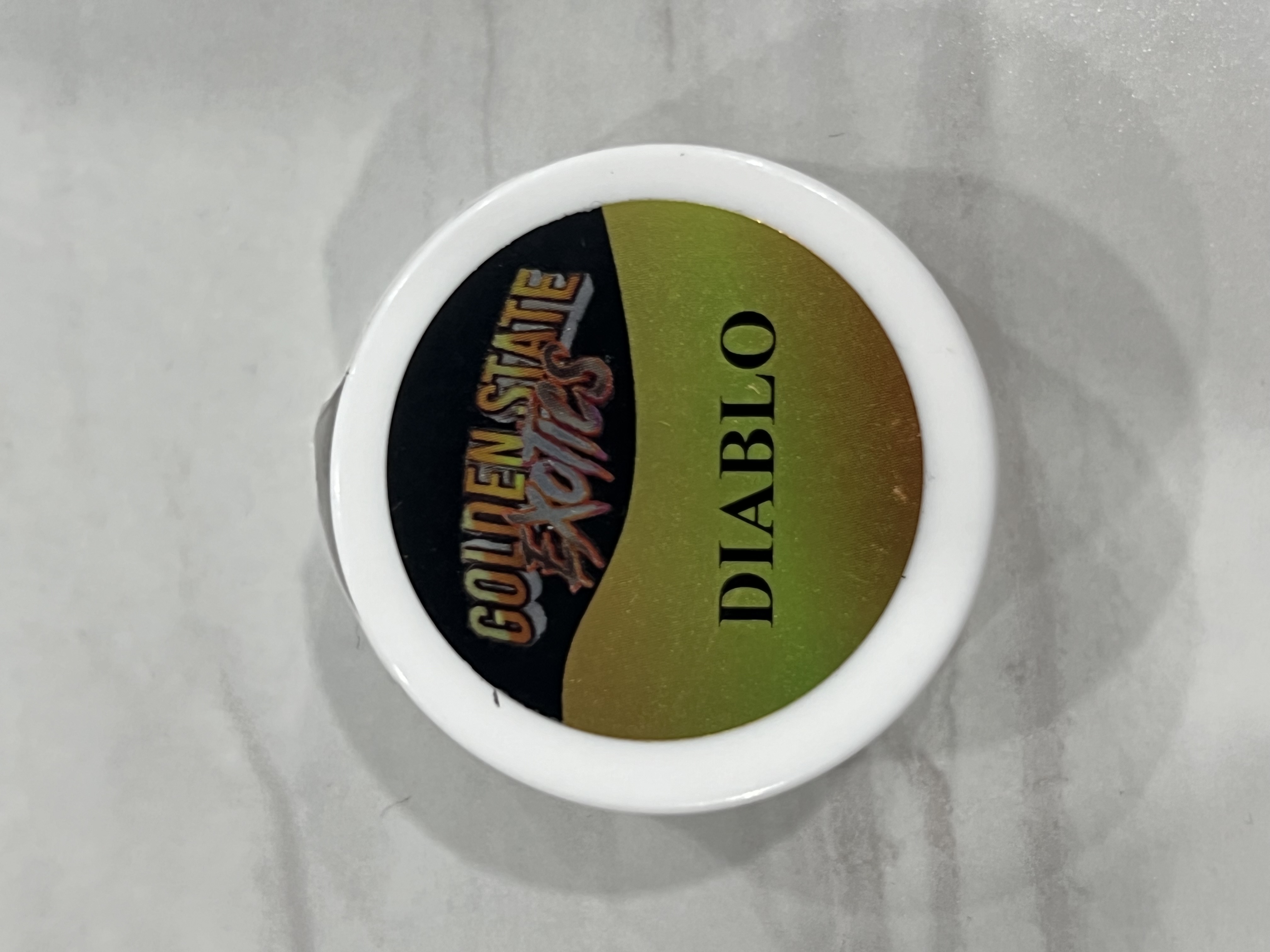 Photograph of product: Diablo Live Resin