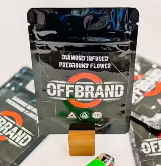 Photograph of product: Offbrand | Huckleberry Haze | 3.5g Infused Pre Ground Flower