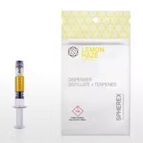 Photograph of product: Spherex - Dablicator Syringe - Lemon Haze (1:1) (H)