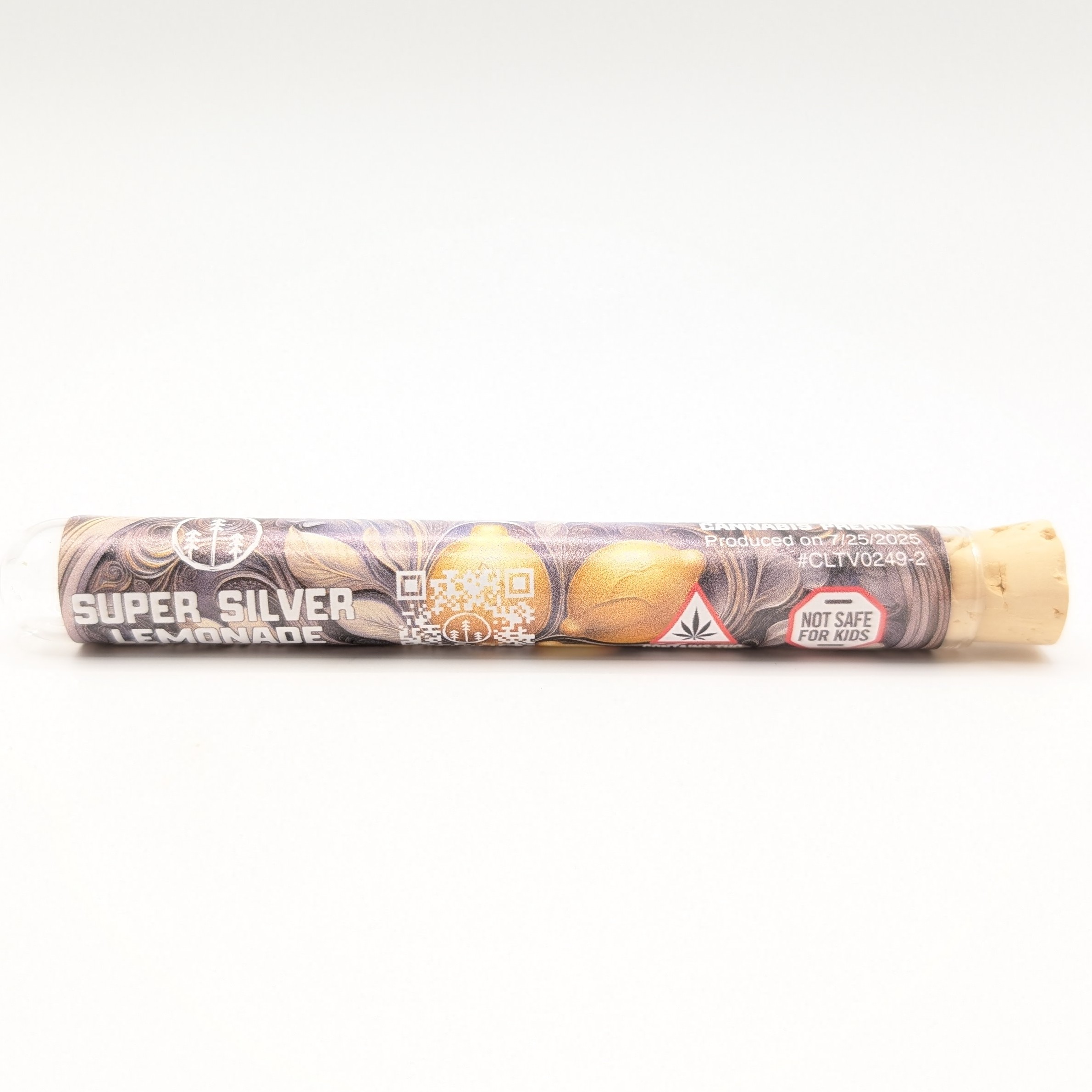 Photograph of product: Super Silver Lemonade .75g Pre Roll
