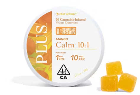 Photograph of product: Mango Calm 10:1 20 Pack