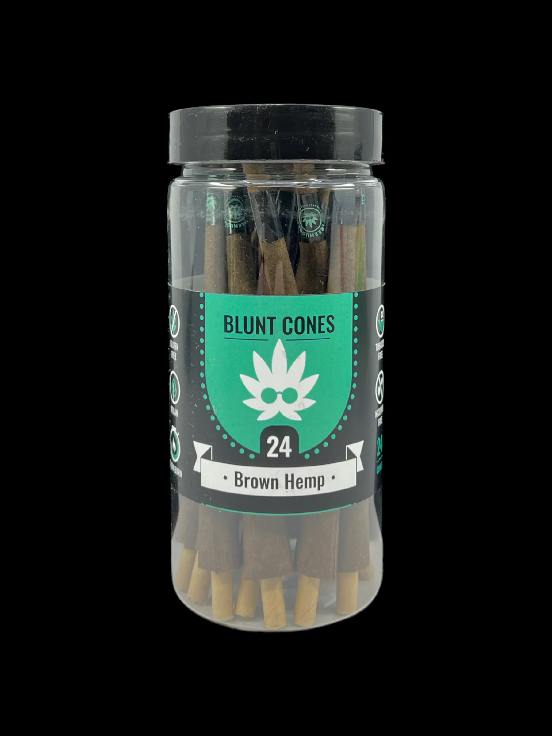 Photograph of product: Blunt Cones | WeTreeHuggers | 24pk