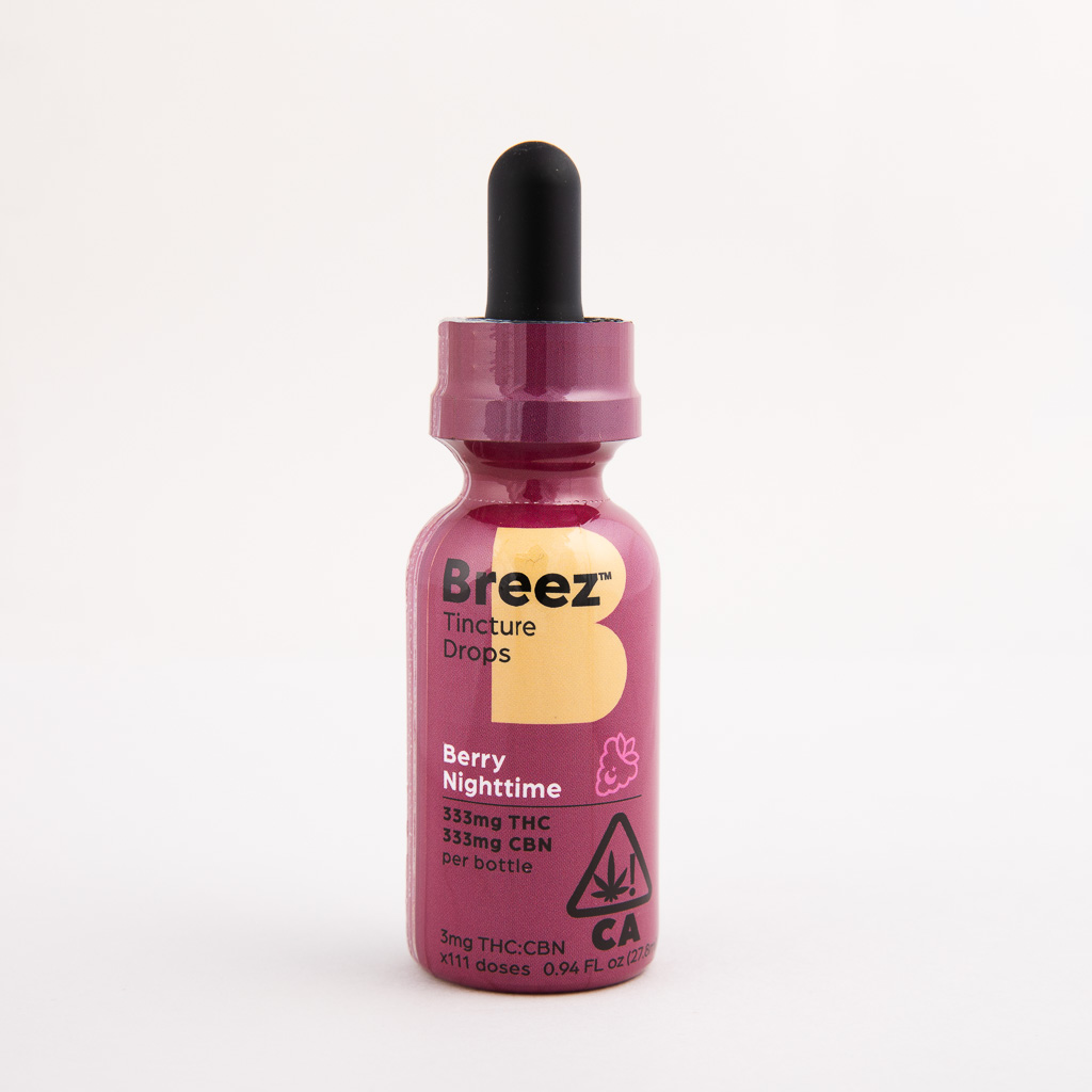 Photograph of product: DROPS - 25ML - BERRY NIGHTTIME
