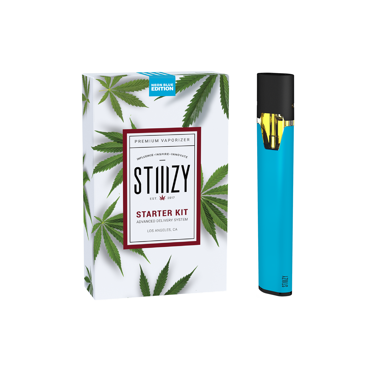 Photograph of product: Starter Kit - Neon Blue