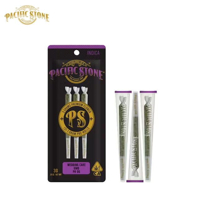 Photograph of product: Oui'd VARIETY 3G 3 PACK PREROLLS