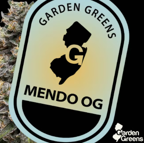 Photograph of product: Garden Greens Mendo OG 14g