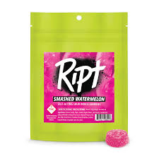 Photograph of product: RIPT Smashed Watermelon Oui'd Gummies