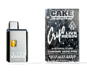 Photograph of product: *Promo* CAKE she hits different | Blue Dream Live Resin All-In-One | 1g