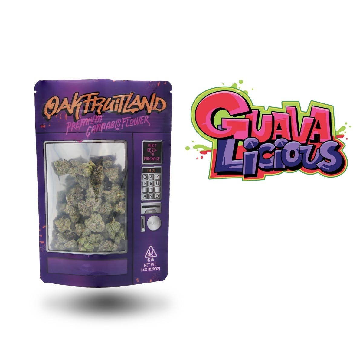 Photograph of product: Oakfruitland - Guavalicious 14g