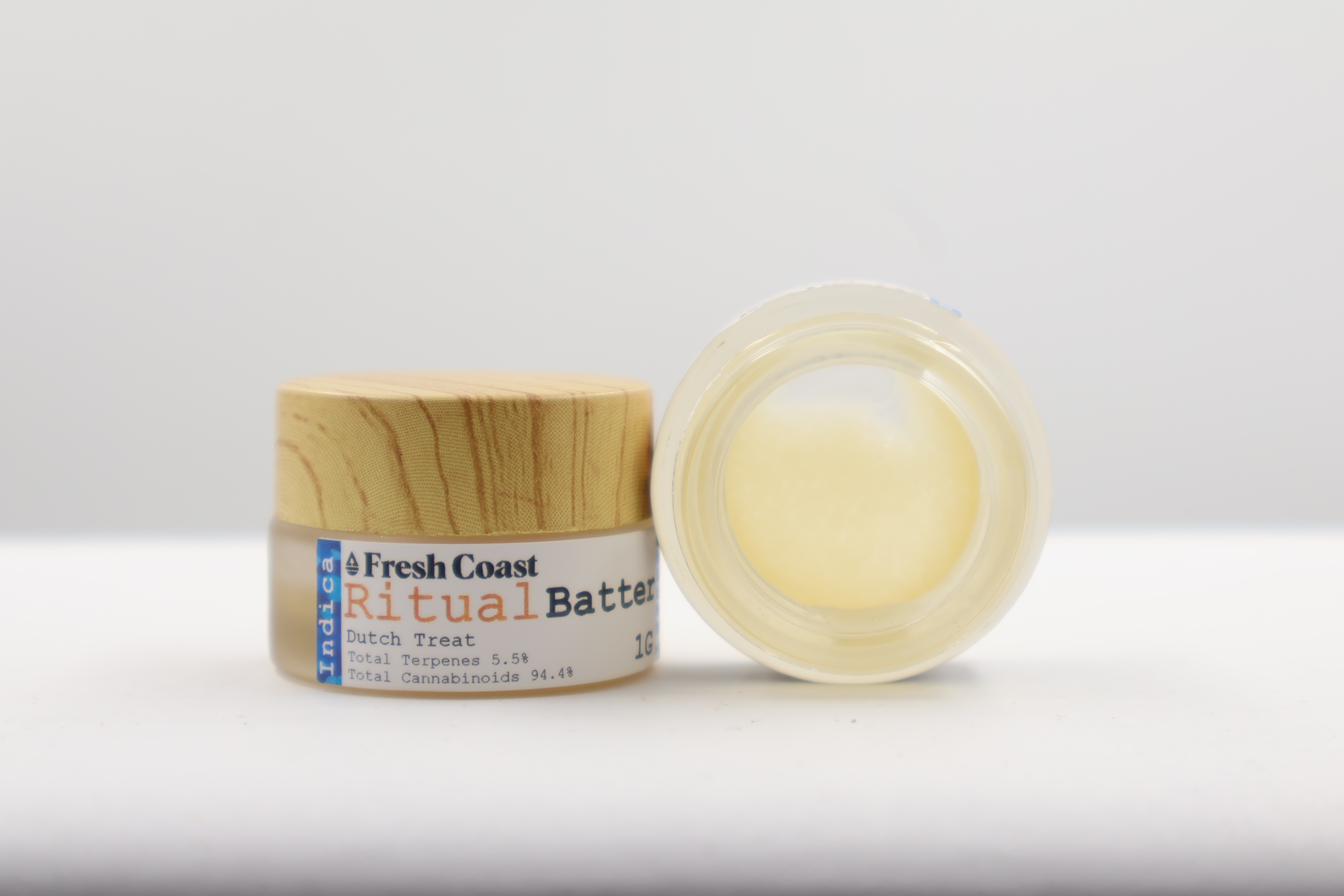 Photograph of product: Dutch Treat Live Resin Batter