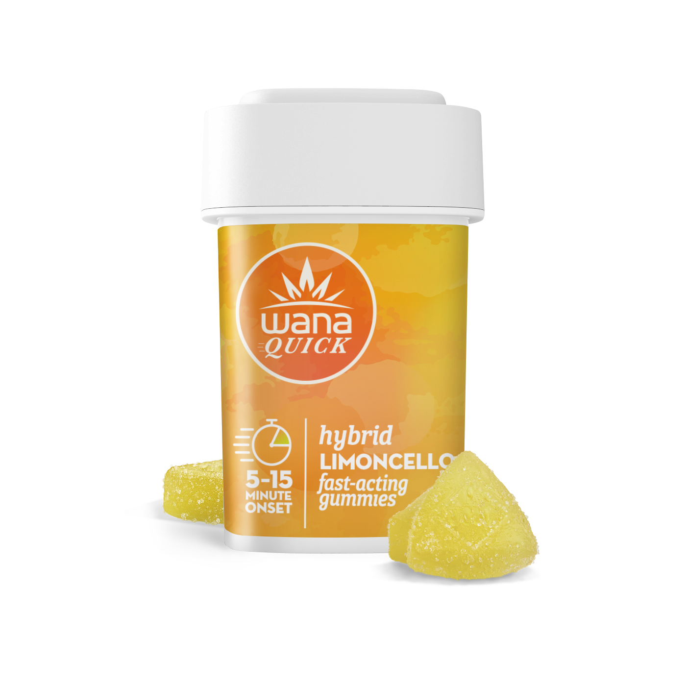 Photograph of product: Limoncello Quick Gummies T4.87 (00234) 20pk