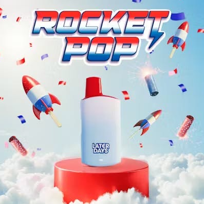 Photograph of product: Rocket Pop Disposable (1g)