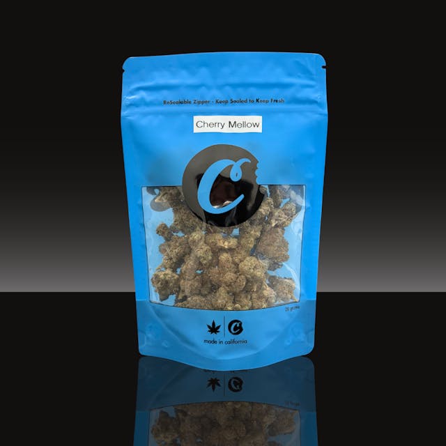 Photograph of product: Cherry Mellow BIGS 28G - 