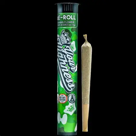 Photograph of product: 1.2g Grape Soda x Chroma Diamond Infused Pre-Roll | TAX INCLUDED