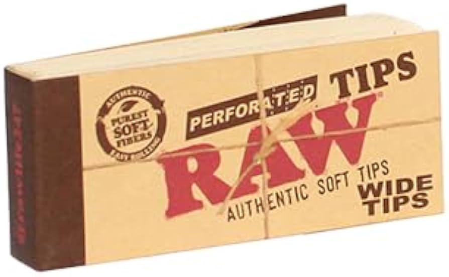 Photograph of product: Raw - Hemp Tips