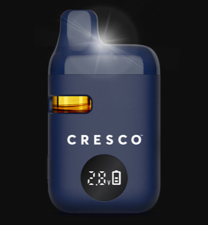 Photograph of product: Strawberry Gelato - 1g Live Resin Disposable - Cresco