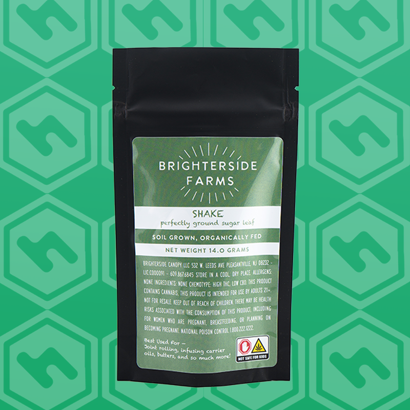 Photograph of product: Brighterside Farms | Oreoz | Shake | 14g