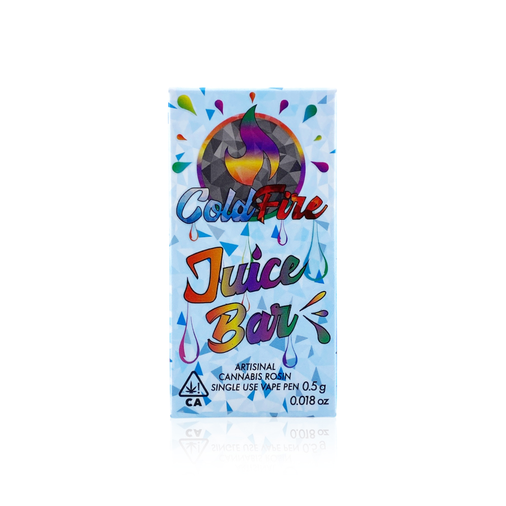 Photograph of product: COLDFIRE - All in one - Lisa Simpson - Rosin Bar - .5G