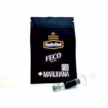Photograph of product: SAFE-BET - FECO - 1G - SYRINGE