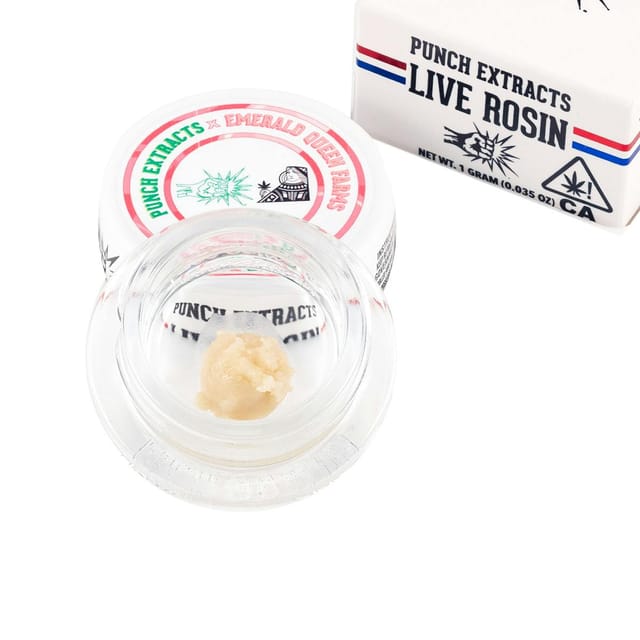 Photograph of product: Glowz Tier 1 Live Rosin Cold Cure Badder (1g)