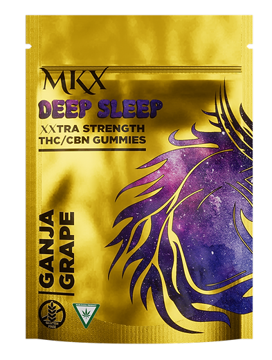 Photograph of Product: Ganja Grape - Deep Sleep Gummies - 200mg