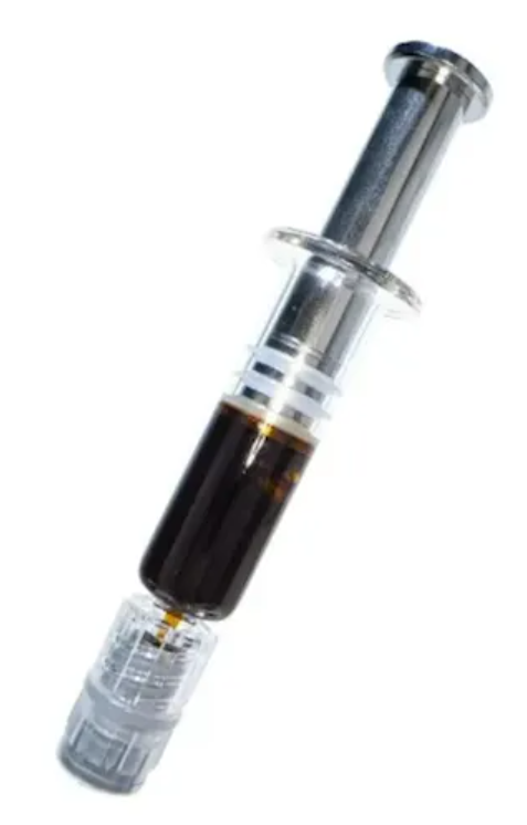 Photograph of product: Chemdawg Kush | Oui'd RSO Syringe
