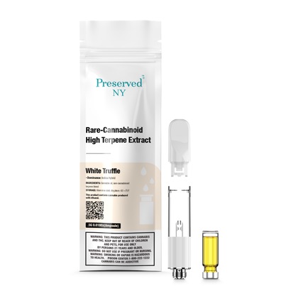 Photograph of product: White Truffle | 510 Cartridge .5g