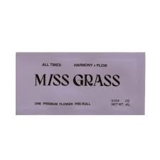 Photograph of product: Miss Grass | All Times Spark Pre-Roll | Lemon Sportiff