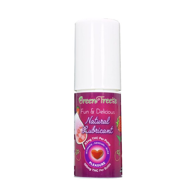 Photograph of product: Pleasure Edible Lubricant