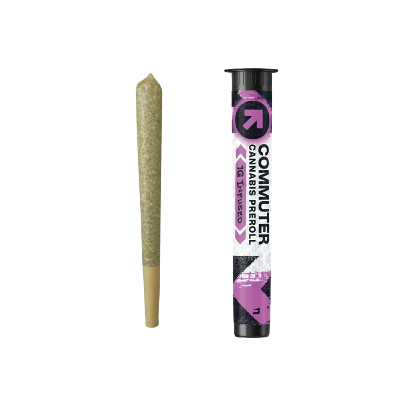 Photograph of product: 1g Diamond Infused Pre-Roll | Maui Wowie | Commuter