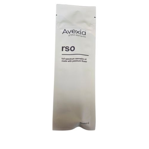 Photograph of product: Avexia | .5G | Rotten Teeth RSO