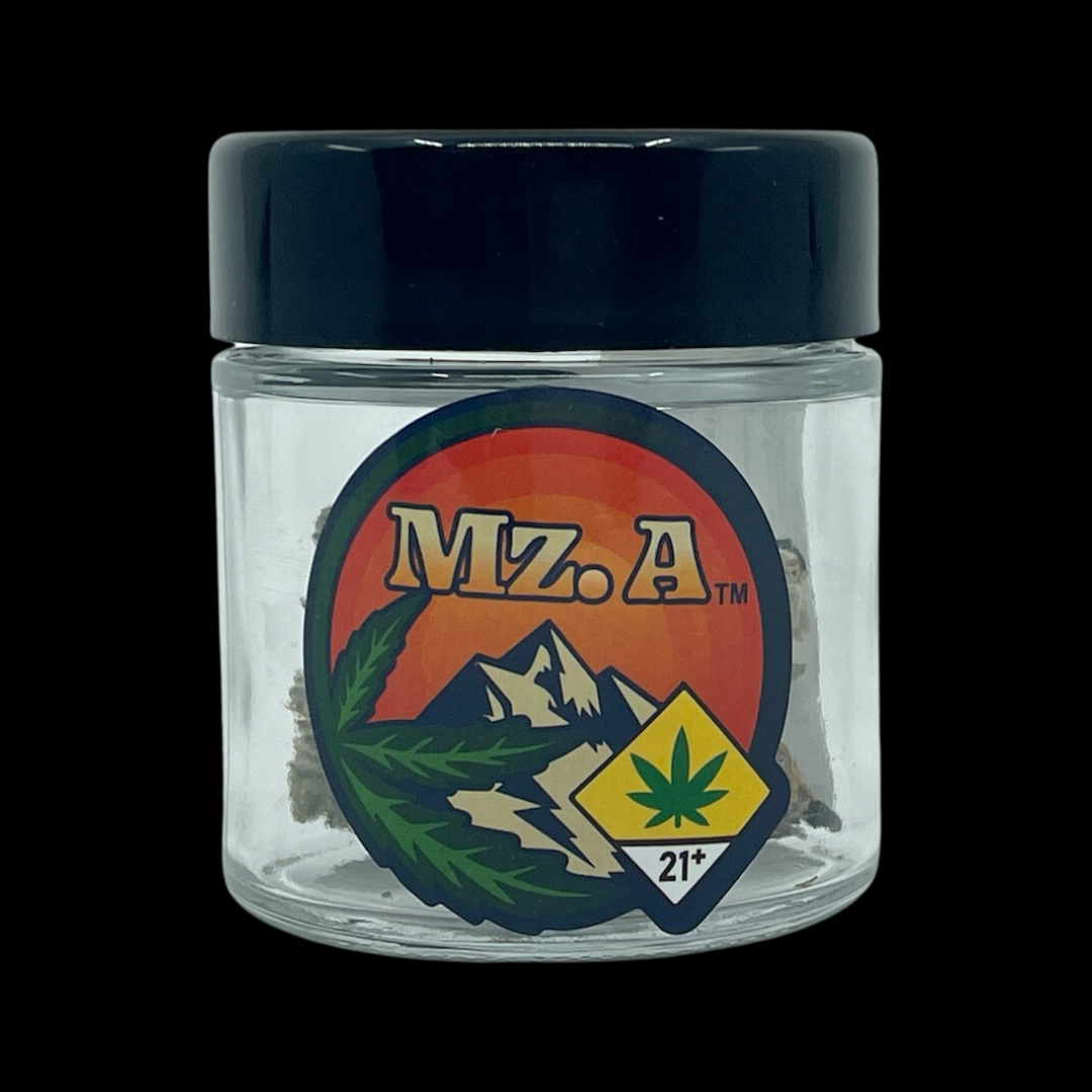Photograph of product: Lemon Cherry Gelato Flower Mz. A - 3.5g