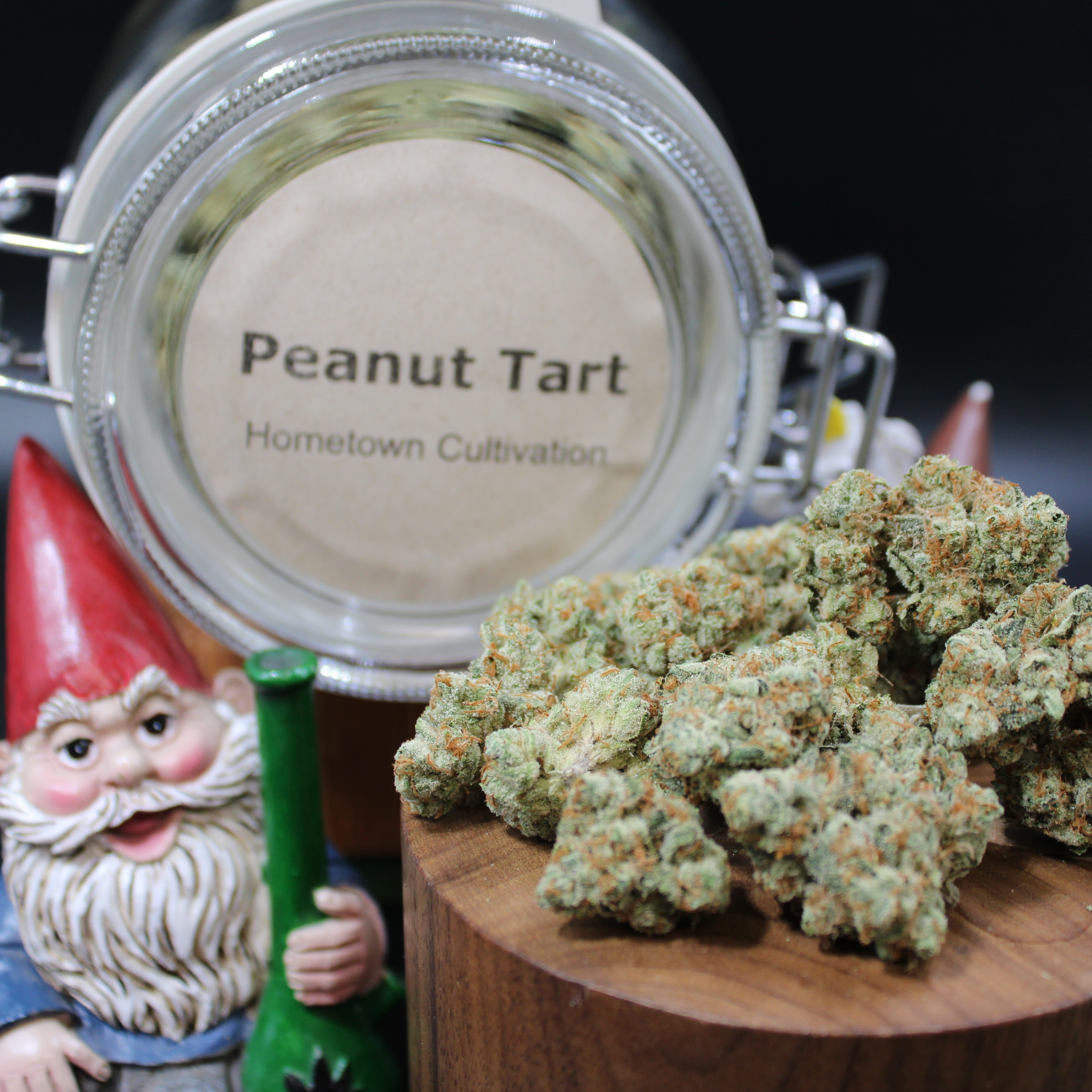 Photograph of product: Peanut Tart