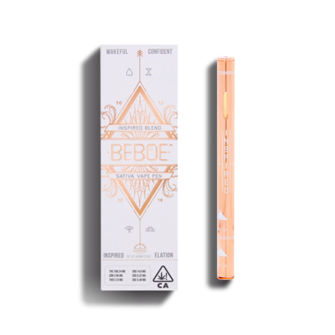 Photograph of product: Beboe | Inspired | Vape Carts | 0.5g Disposable