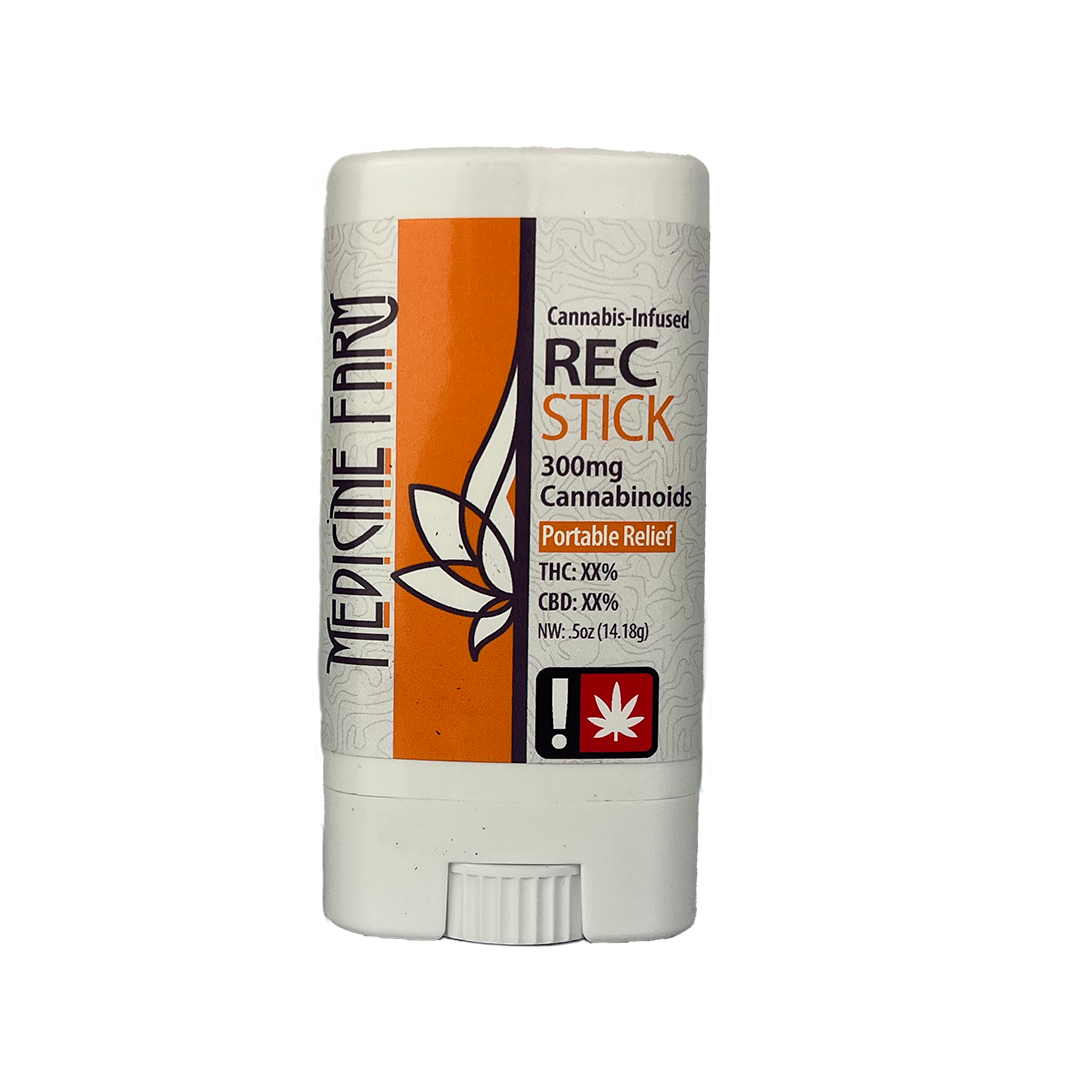 Photograph of product: Medicine Farm Botanicals - Rec Stick 1:1 0.5oz